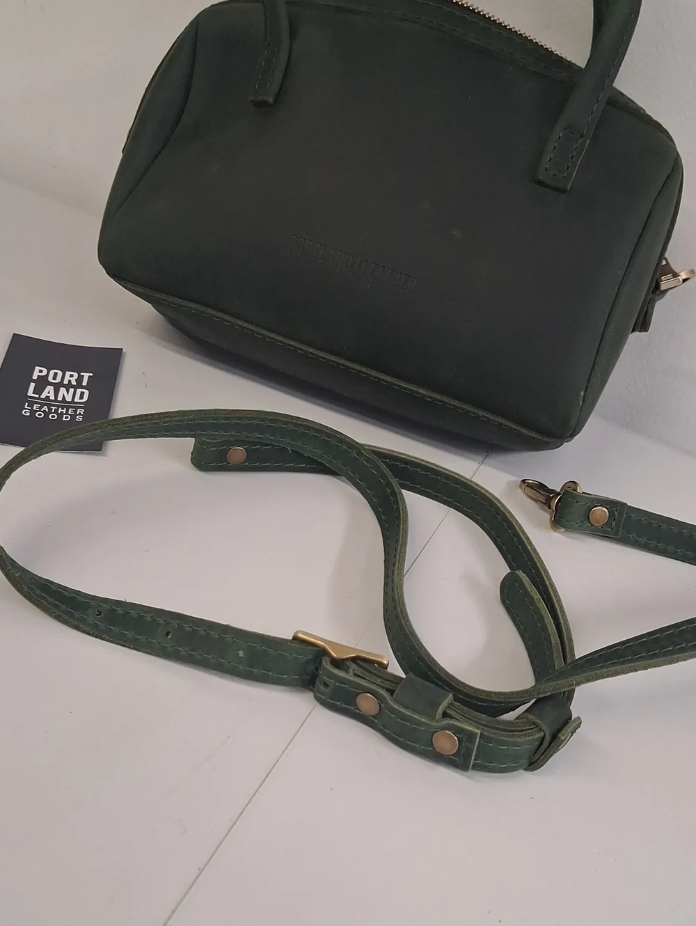 portland leather goods durable interior